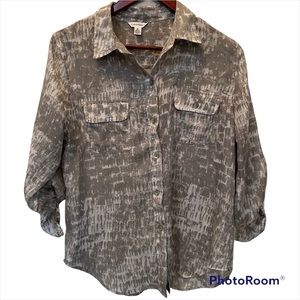 Calvin Klein Button Down Top